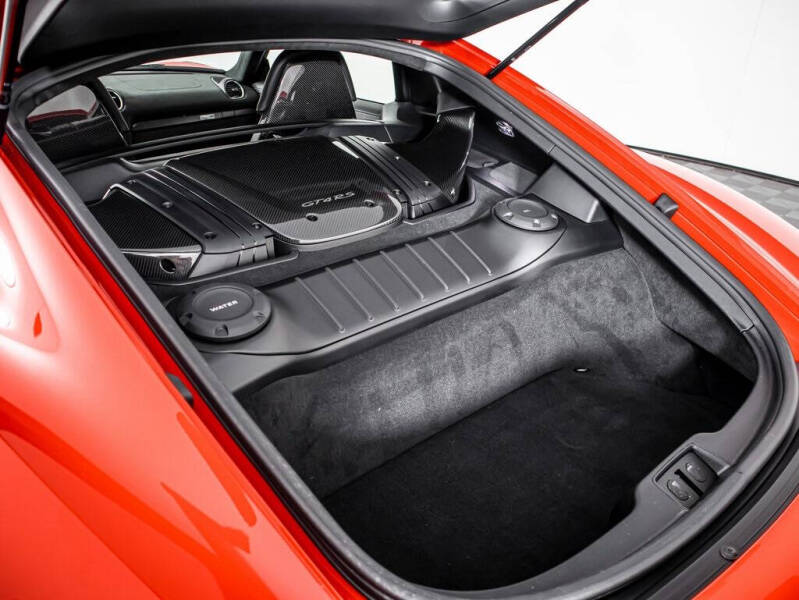 2024 Porsche 718 Cayman GT4 RS