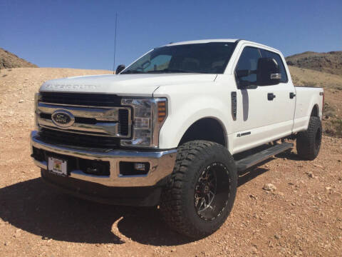 2018 Ford F-250 Super Duty for sale at Del Sol Auto Sales in Las Vegas NV