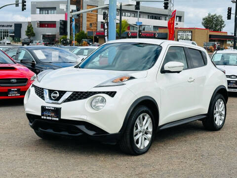 2016 Nissan JUKE for sale at MotorMax in San Diego CA