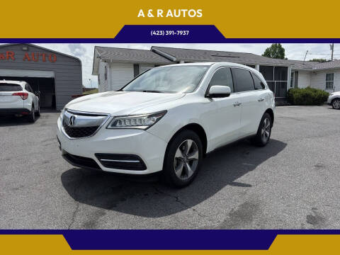 2016 Acura MDX SH-AWD