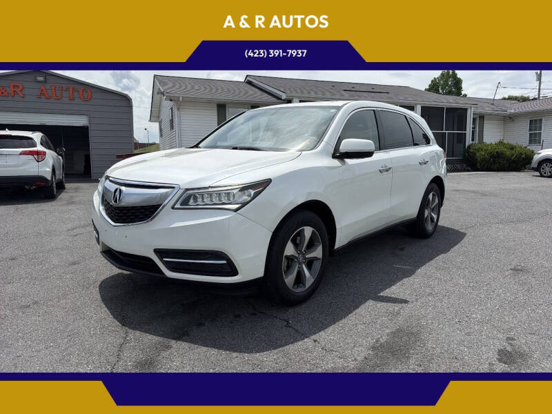 2016 Acura MDX SH-AWD