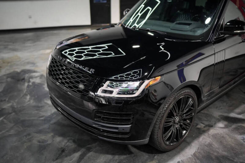 2020 Land Rover Range Rover SVAutobiography Dynamic