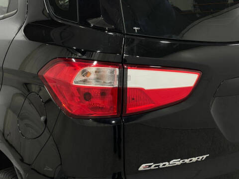 2020 Ford EcoSport S