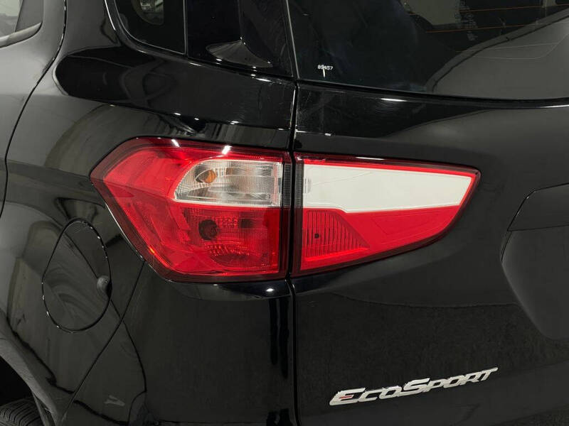 2020 Ford EcoSport S