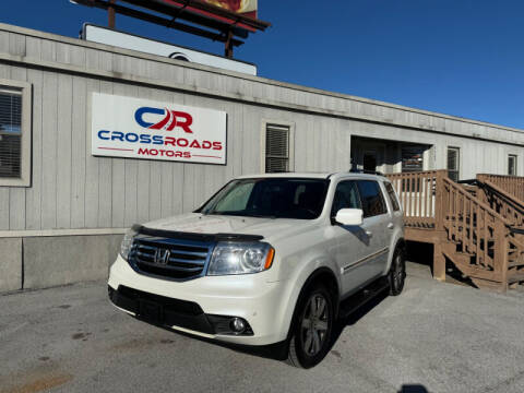2015 Honda Pilot for sale at CROSSROADS MOTORS in Knoxville TN
