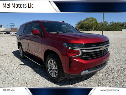 2021 Chevrolet Tahoe for sale at Mel Motors Llc in Clearwater FL