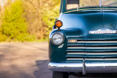 1952 Chevrolet 3600