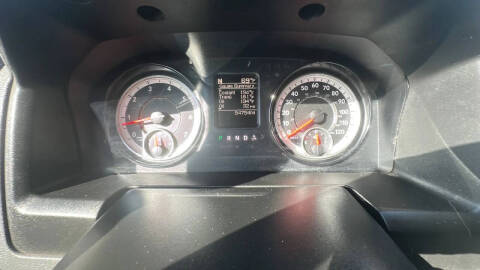 2019 RAM 1500 Classic Warlock