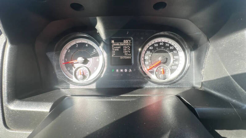 2019 RAM 1500 Classic Warlock