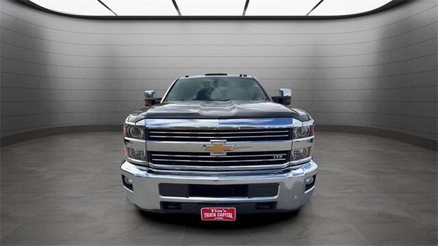 2016 Chevrolet Silverado 2500HD