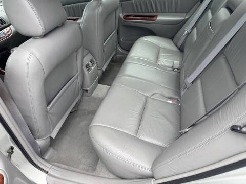 2003 Toyota Camry XLE