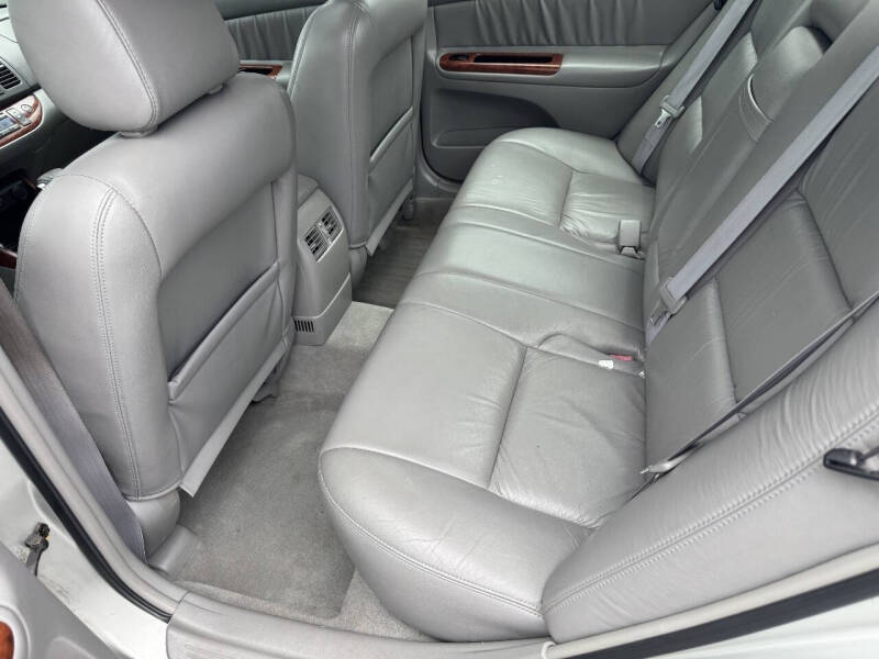 2003 Toyota Camry XLE