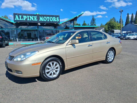 2002 Lexus ES 300