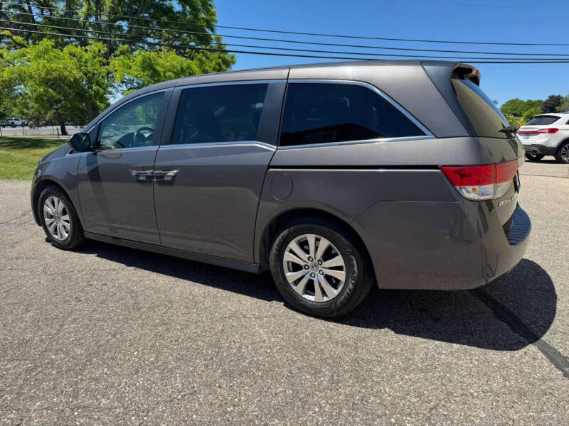 2015 Honda Odyssey