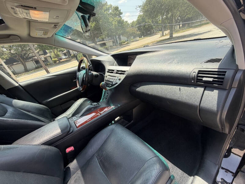 2012 Lexus RX 450h