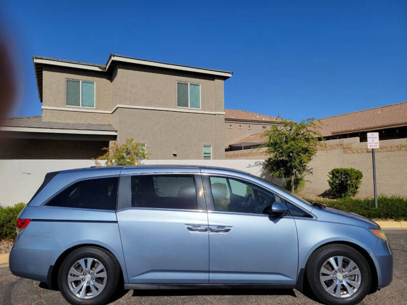 2014 Honda Odyssey EX-L