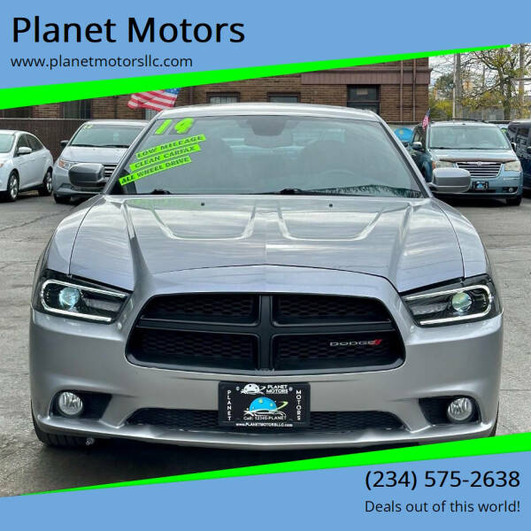 2014 Dodge Charger for sale at Planet Motors in Youngstown OH