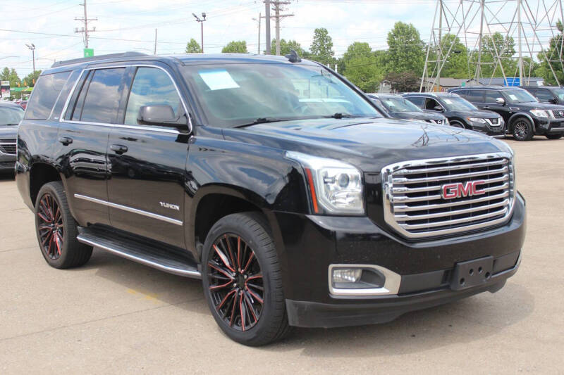 2019 GMC Yukon SLT
