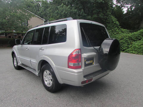 2003 Mitsubishi Montero Limited