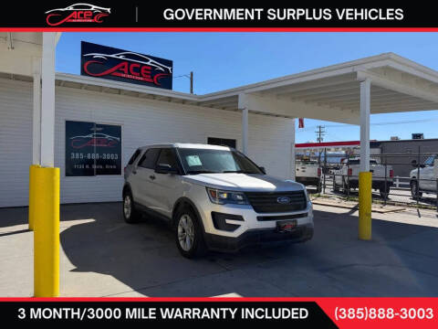 2017 Ford Explorer Police Interceptor Utility