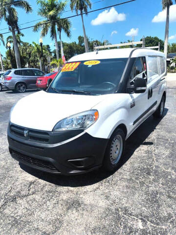2018 RAM ProMaster City