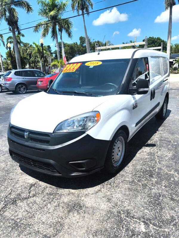 2018 RAM ProMaster City