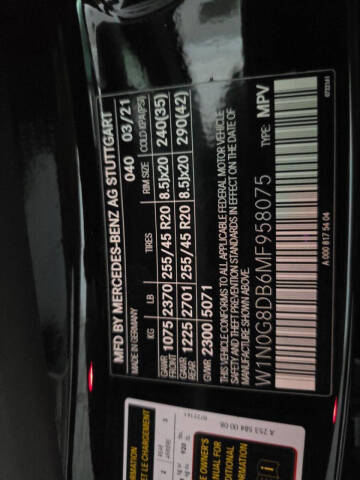 2021 Mercedes-Benz GLC GLC 300