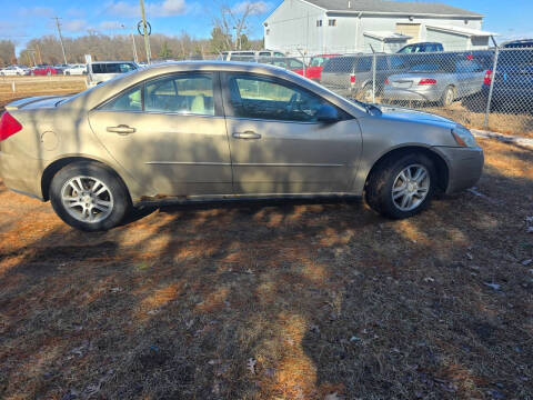2006 Pontiac G6 for sale at Expressway Auto Auction in Howard City MI