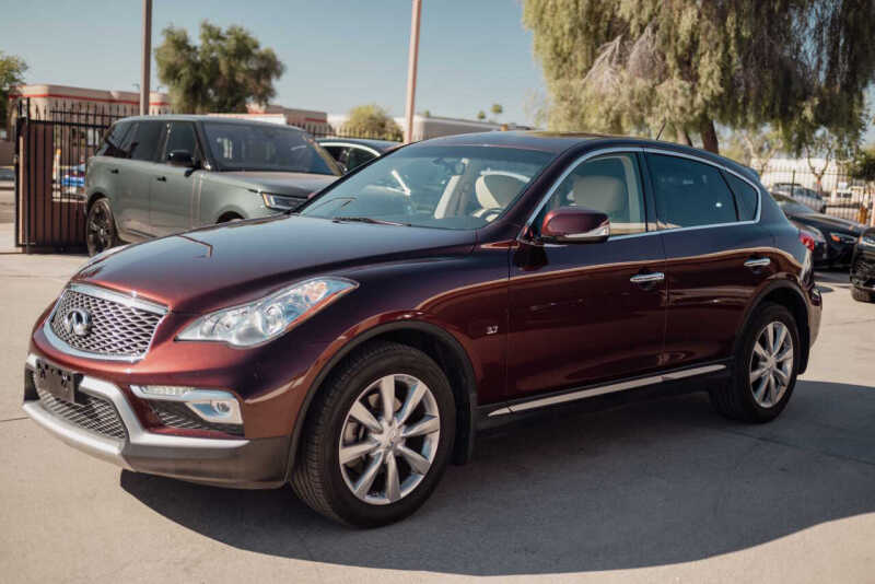 2017 Infiniti QX50