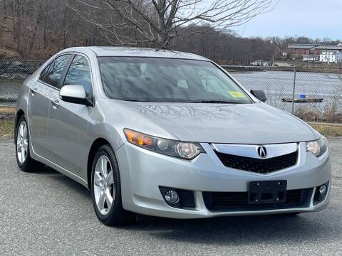 2010 Acura TSX for sale at Marshall Motors North in Beverly MA