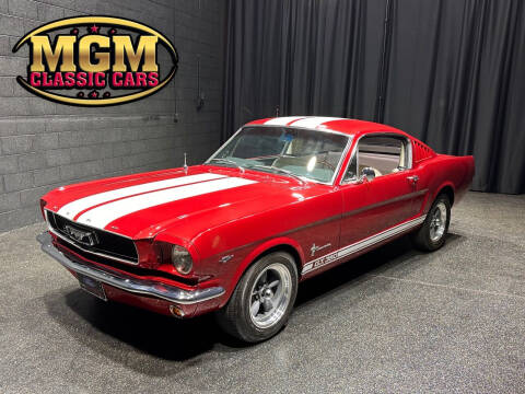 1965 Ford Mustang for sale at MGM CLASSIC CARS in Addison IL