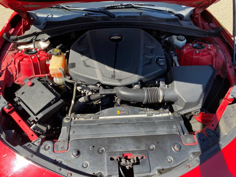 2016 Chevrolet Camaro LT