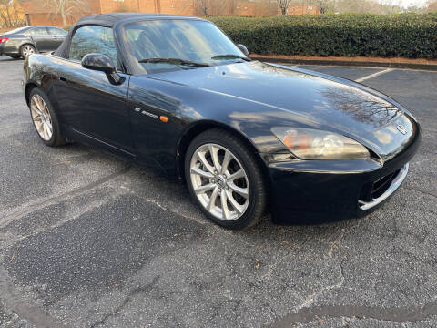 2006 Honda S2000 for sale at United Luxury Motors in Stone Mountain GA