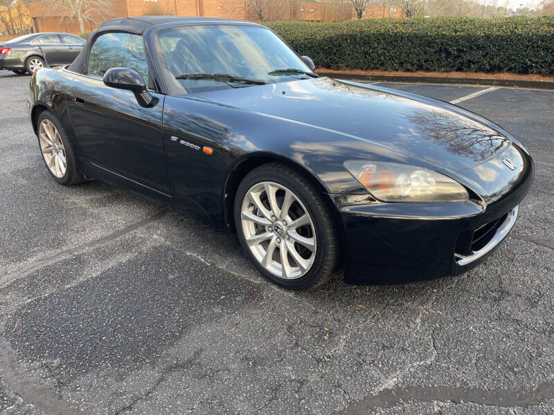 2006 Honda S2000 for sale at United Luxury Motors in Stone Mountain GA