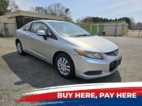 2012 Honda Civic for sale at Corza Auto Sales in Kannapolis NC