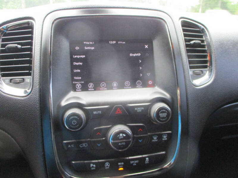 2019 Dodge Durango GT Plus