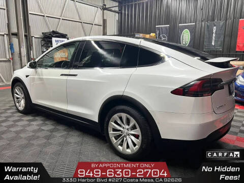 2018 Tesla Model X P100D