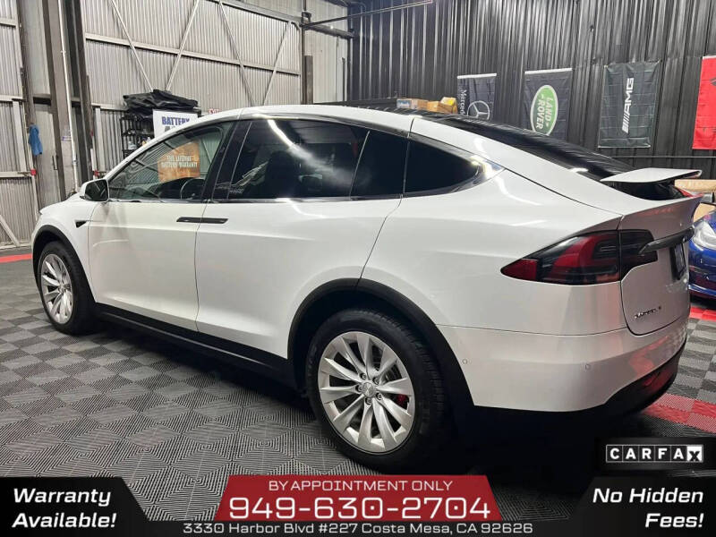 2018 Tesla Model X P100D