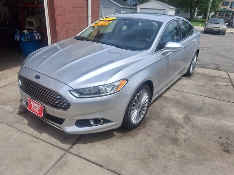 2014 Ford Fusion Titanium