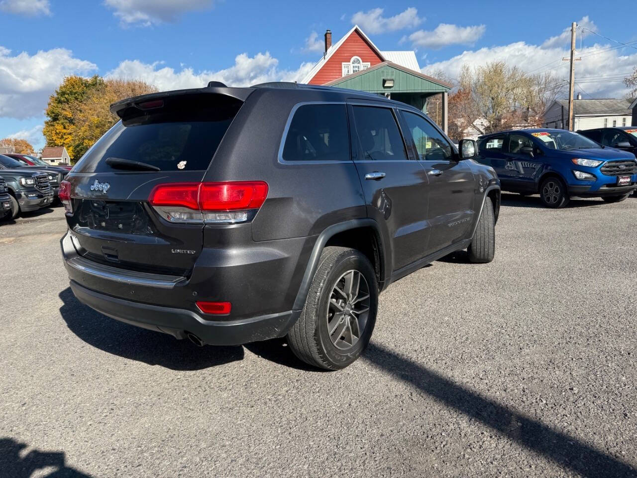 2017 Jeep Grand Cherokee for sale at Paugh s Auto Sales in Binghamton, NY