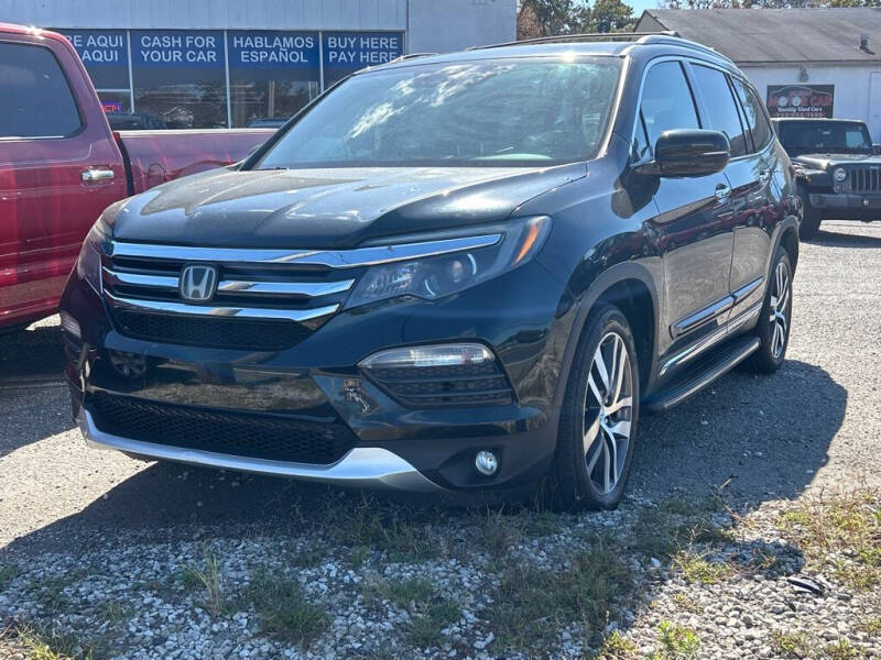 2016 Honda Pilot Elite