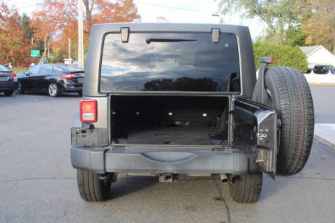 2018 Jeep Wrangler JK Unlimited Sport S