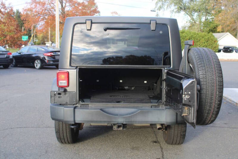 2018 Jeep Wrangler JK Unlimited Sport S