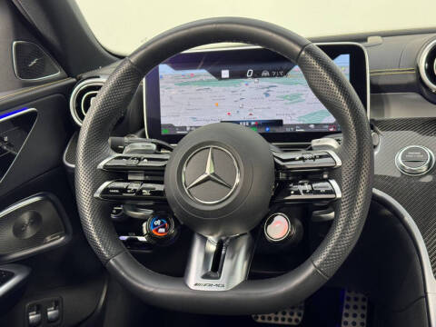 2024 Mercedes-Benz C-Class AMG C 63 S E Performance