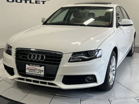 2011 Audi A4 for sale at Luxury Car Outlet in West Chicago IL