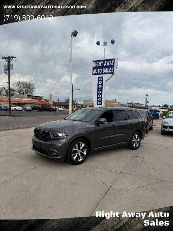 2014 Dodge Durango R/T