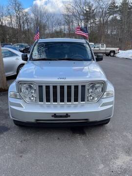 2012 Jeep Liberty for sale at Off Lease Auto Sales, Inc. in Hopedale MA