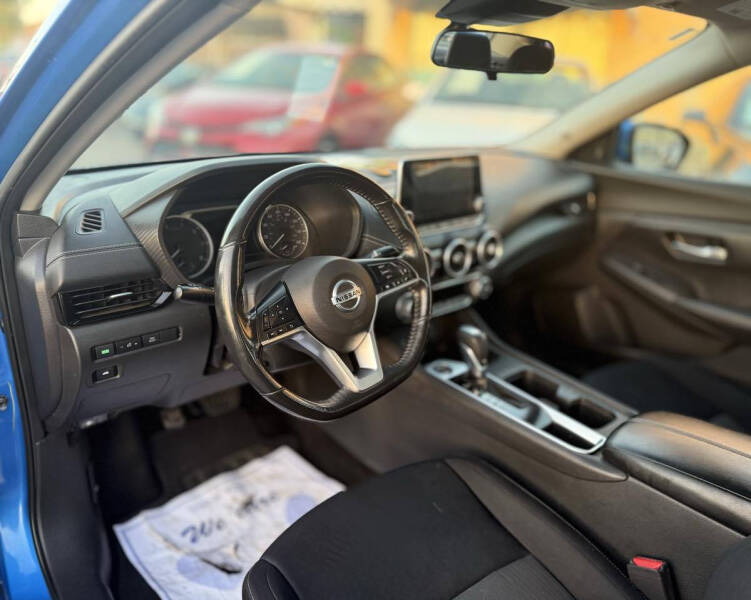 2021 Nissan Sentra SV