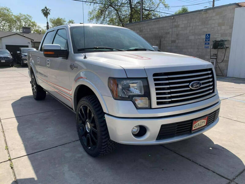 2011 Ford F-150 for sale at Quality Pre-Owned Vehicles in Roseville CA