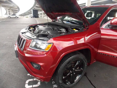 2015 Jeep Grand Cherokee Altitude